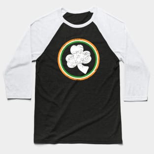Vintage Irish Shamrock Baseball T-Shirt